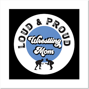 Wrestling mom Posters and Art